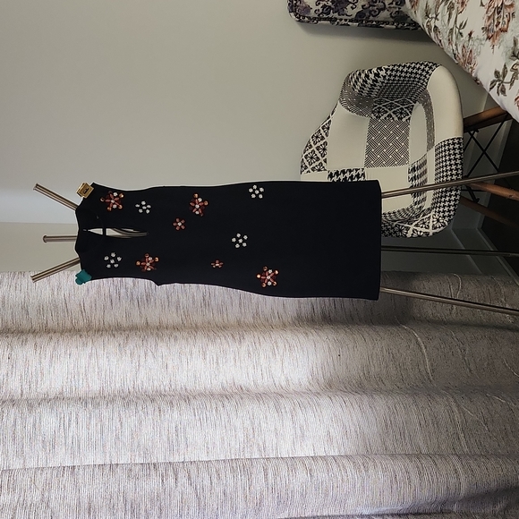 Guess Formal Midi Dark blue Dress,Size Small - Picture 1 of 2